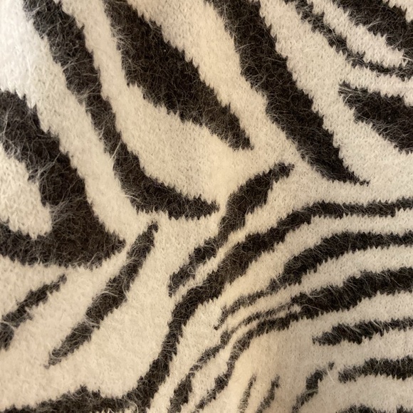 H&M zebra skirt - Picture 2 of 6